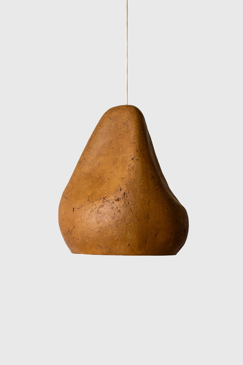 side view of art light fixture sensi
