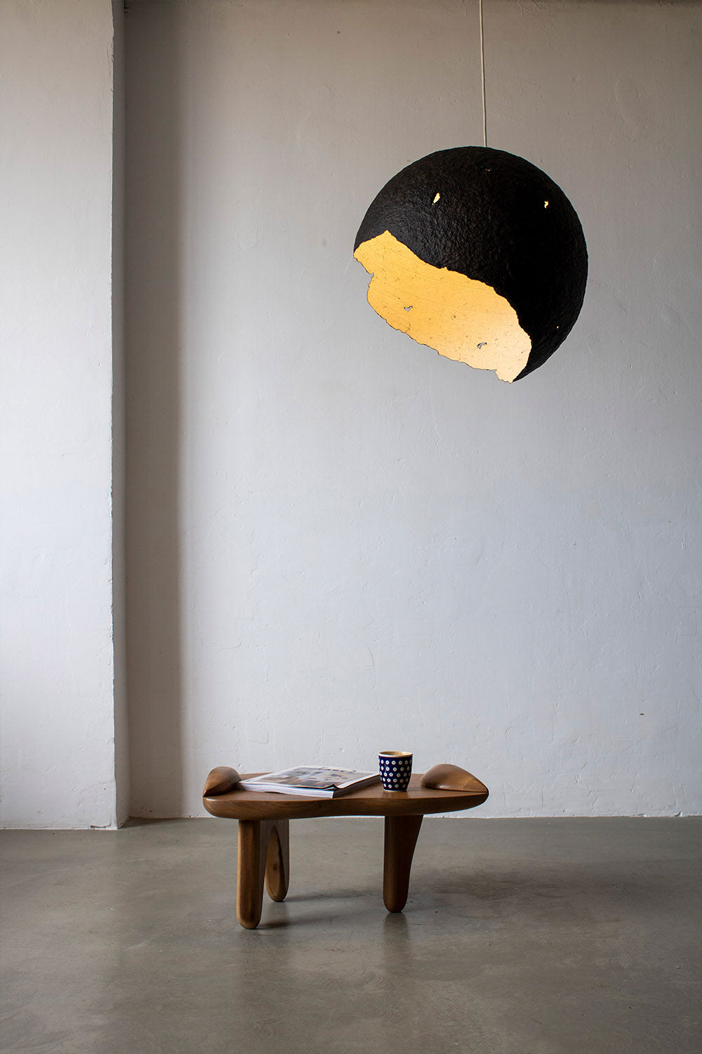 Light Ceiling Fixture Globe Rustic - Crea-Re Studio