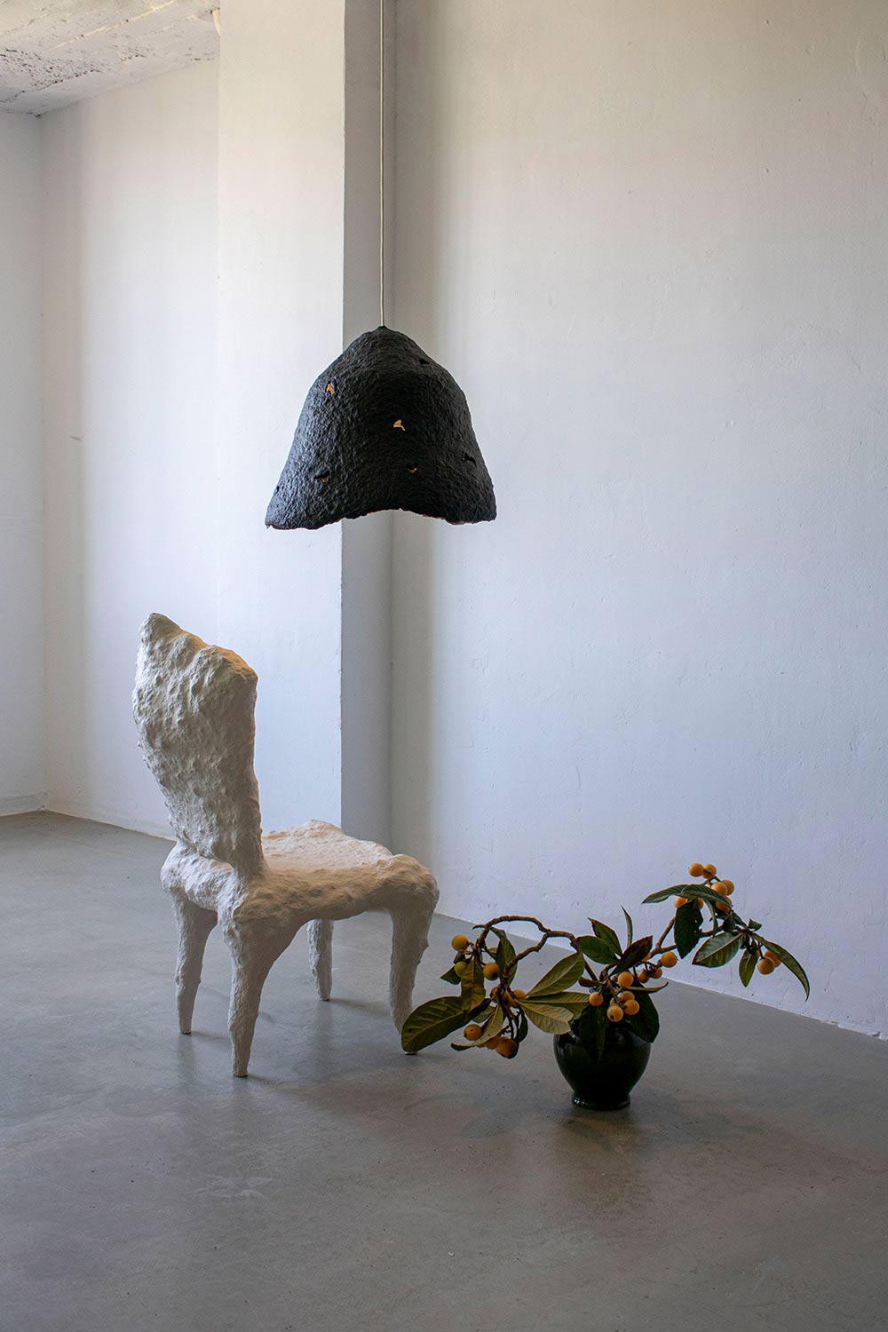Modern Ceiling Light Calyx of Flower - Crea-Re Studio
