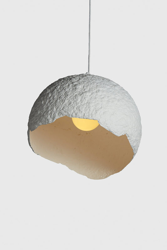 white paper lamp globe