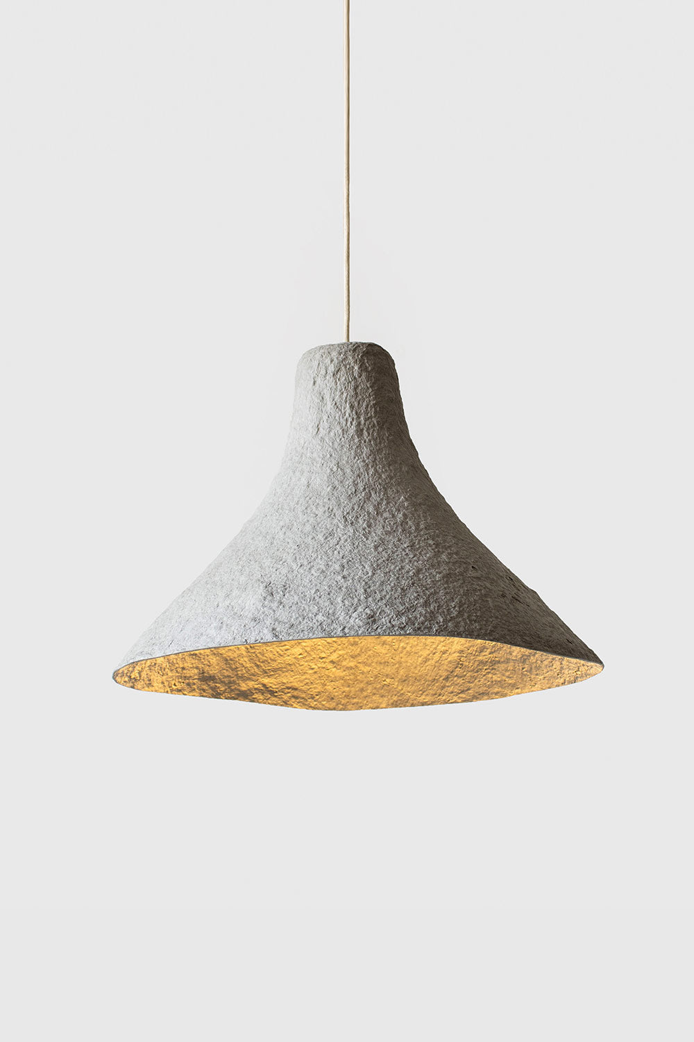 Paper Mache Lamp Shade Rumcajs - Crea-Re Studio