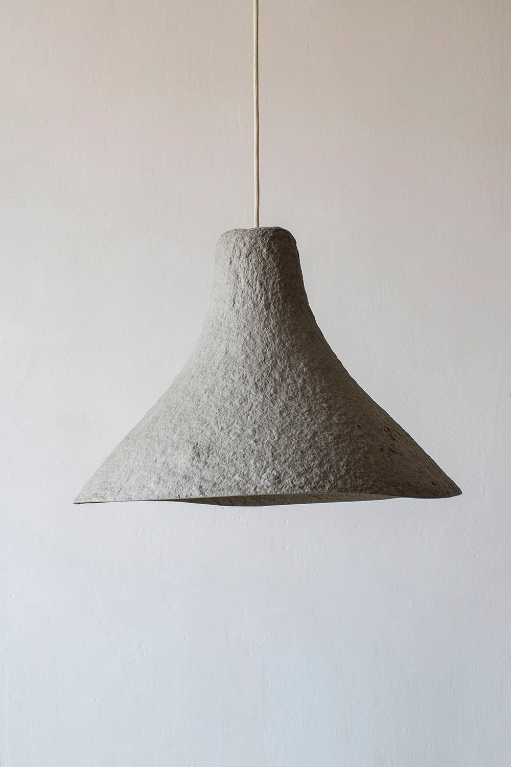 Paper Mache Lamp Shade Rumcajs - Crea-Re Studio