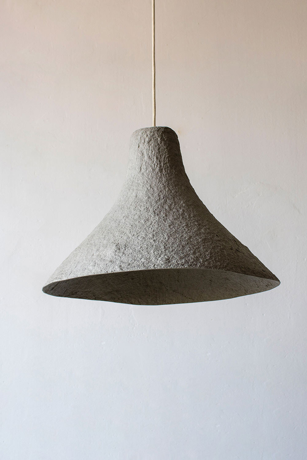 Paper Mache Lamp Shade Rumcajs - Crea-Re Studio