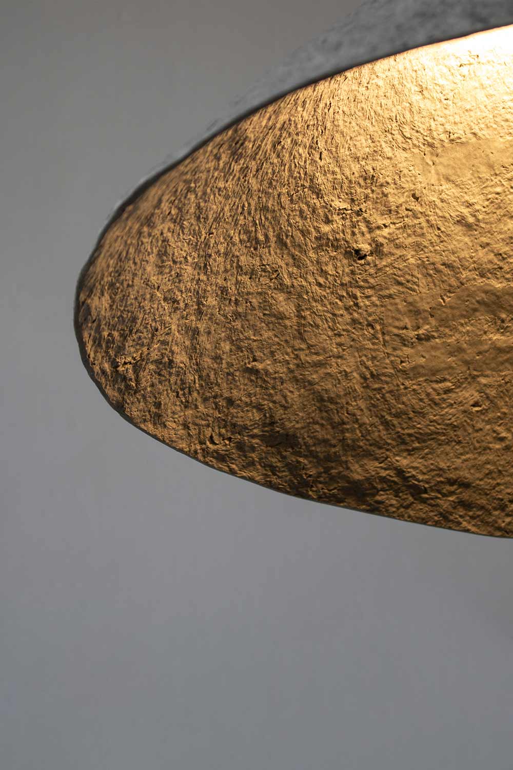 Paper Mache Lamp Shade Rumcajs - Crea-Re Studio