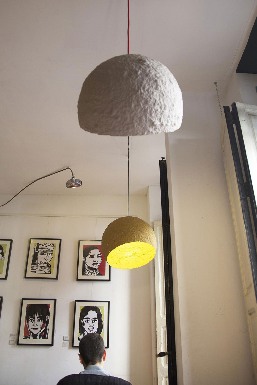 Ceiling Paper Lamp Shade Globe