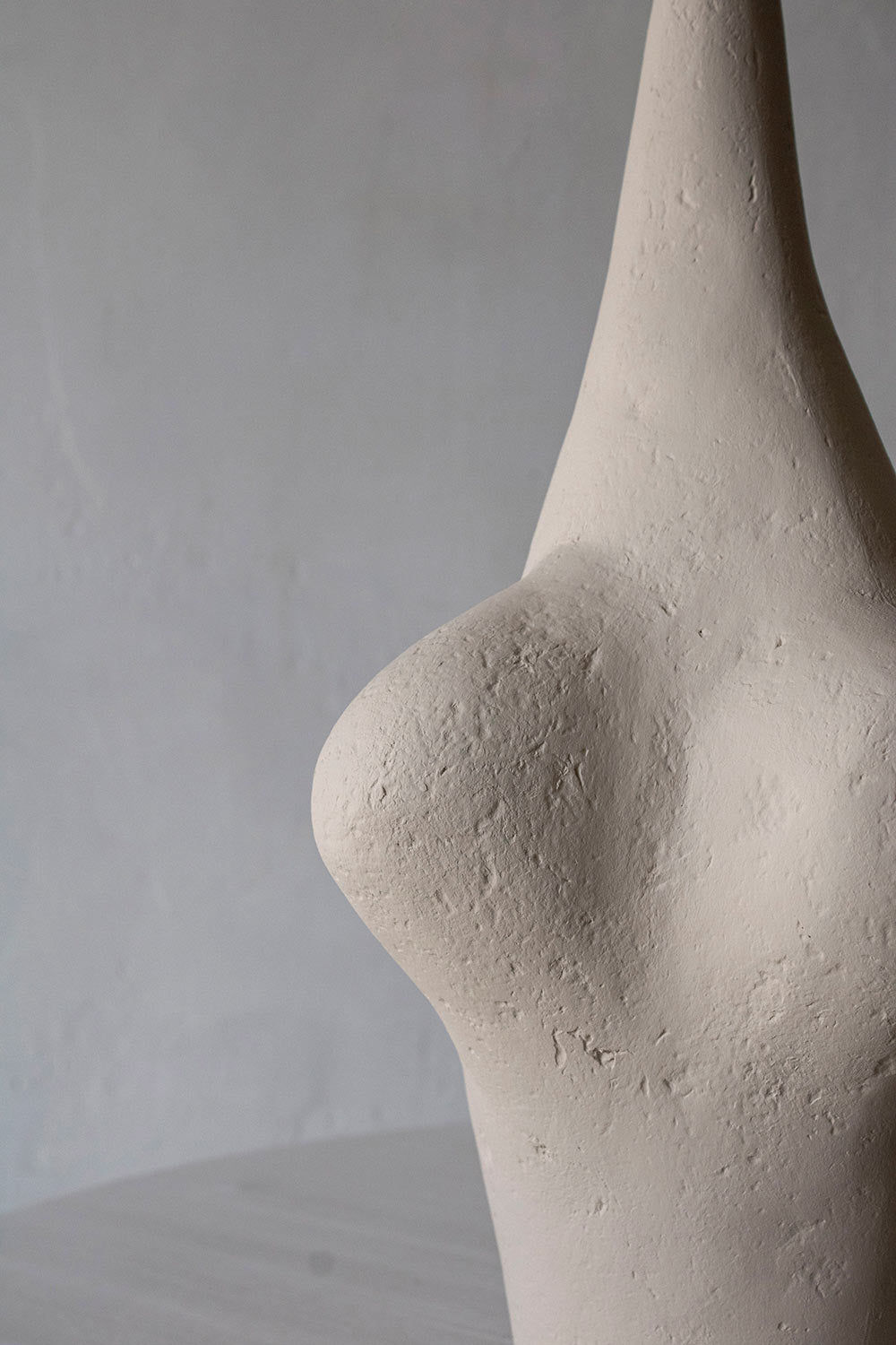 Paper mache sculpture Venus