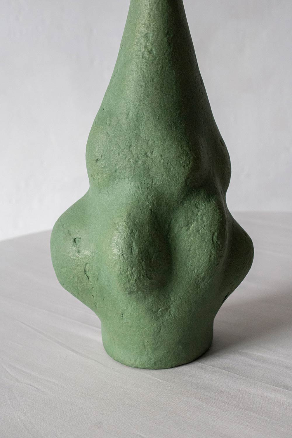 Paper pulp sculpture Venus