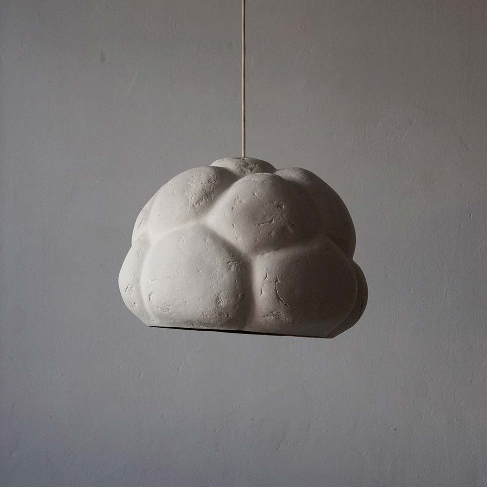 sensi paper mache lamp