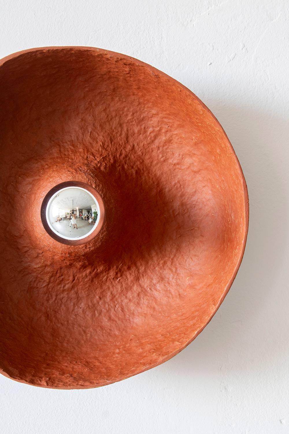 Wall mounted lamp Solar Circle