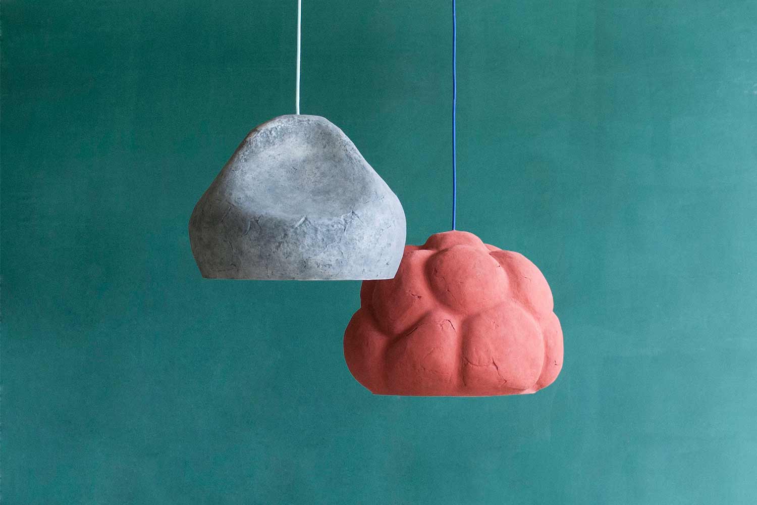 sensi paper mache lamps