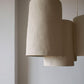 Architectonic Paper Mache Lamp Alcazar