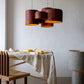 Ceiling lamp for living room Alcazar
