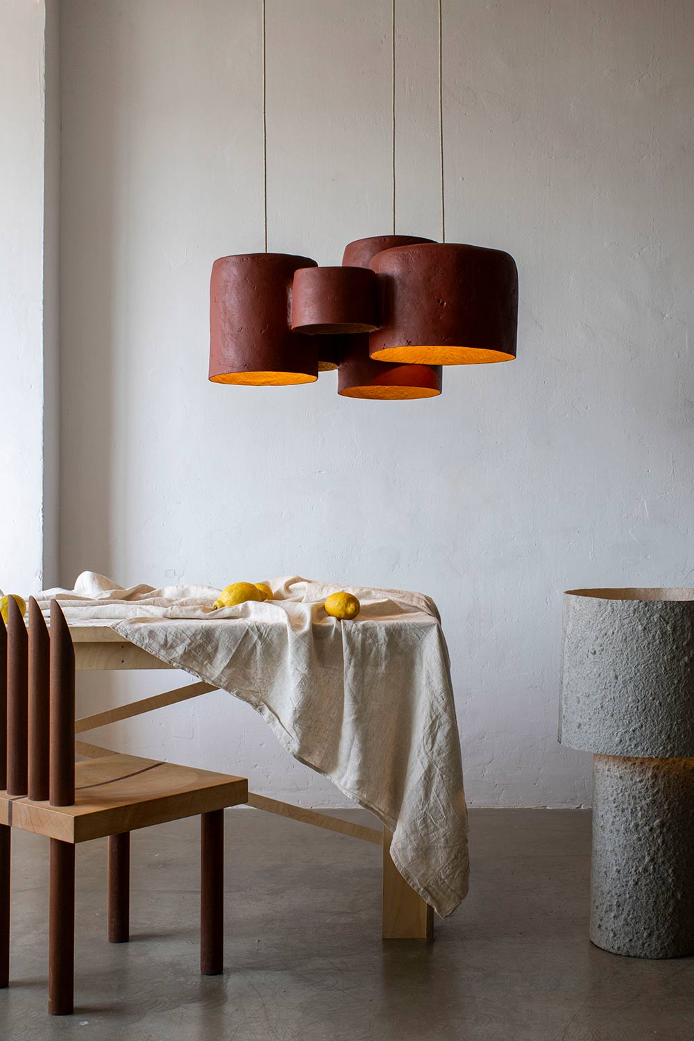 Ceiling lamp for living room Alcazar