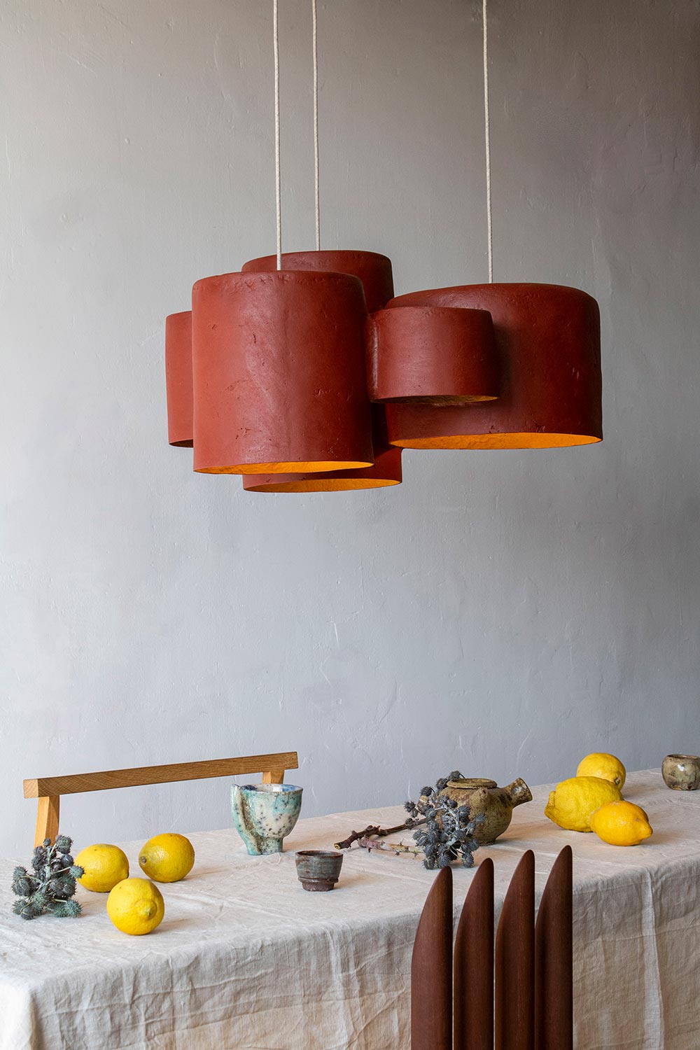 Ceiling lamp for living room Alcazar