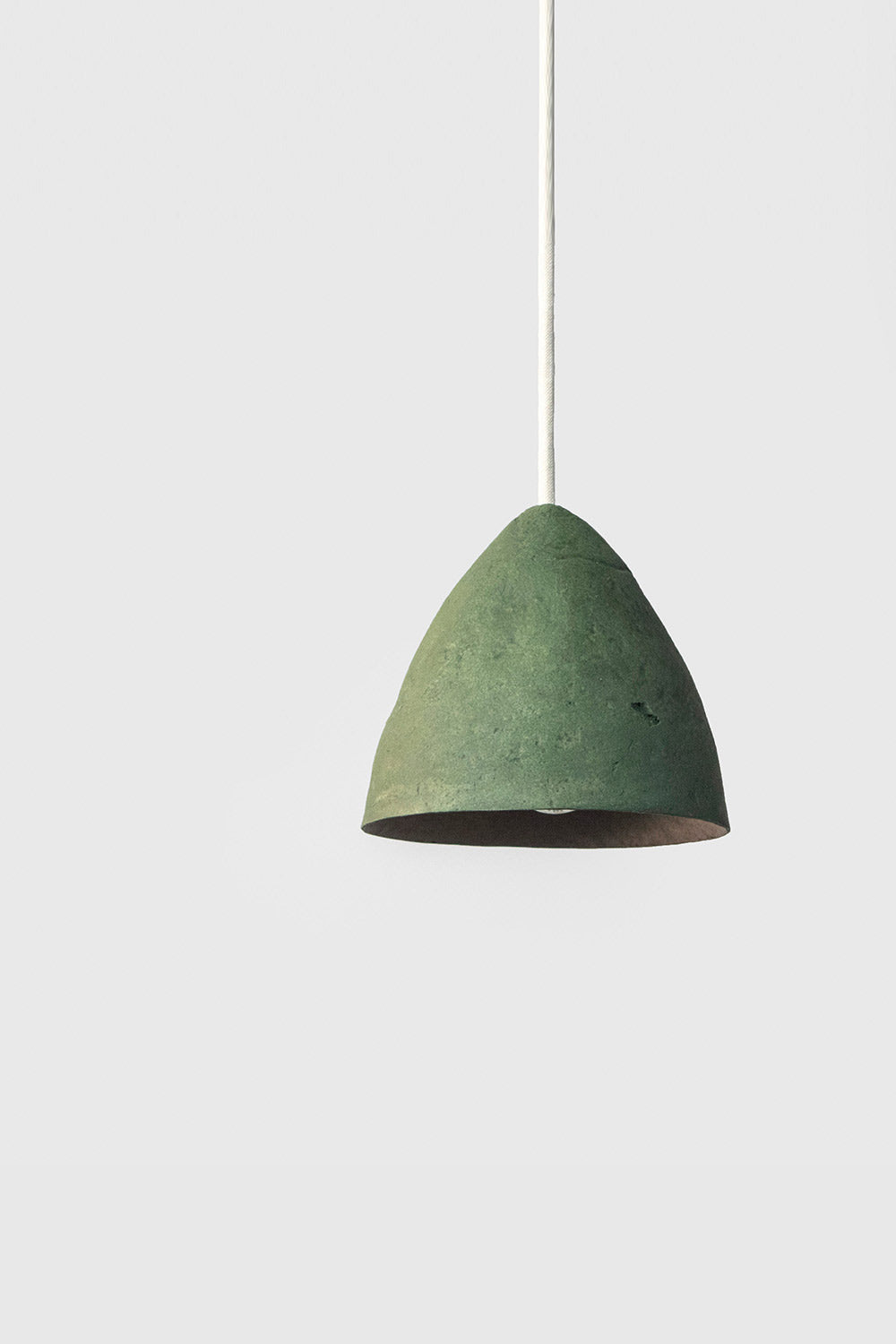 ceiling lights conica in green