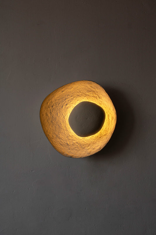 Moon – lámpara escultórica decorativa