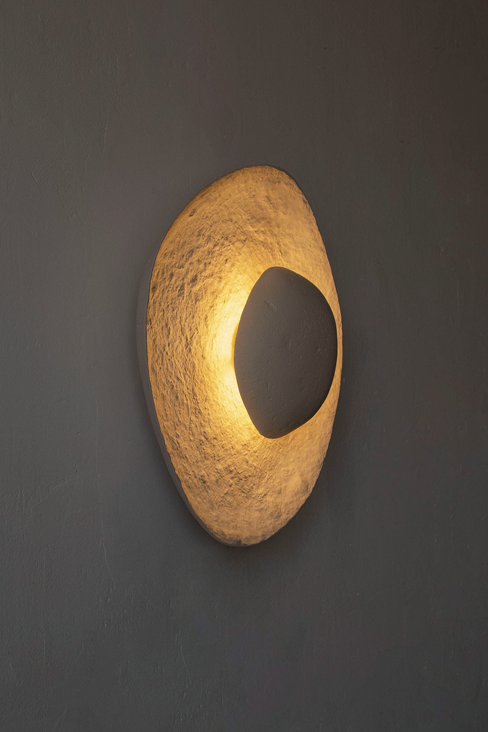 Moon – lámpara escultórica decorativa