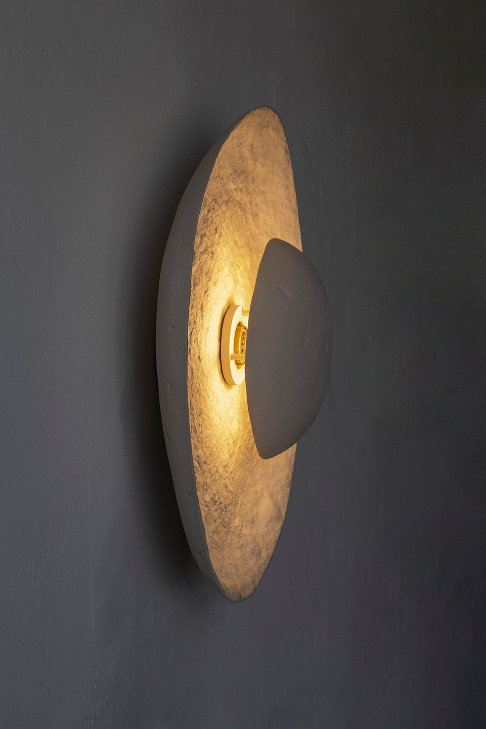 Moon – lámpara escultórica decorativa