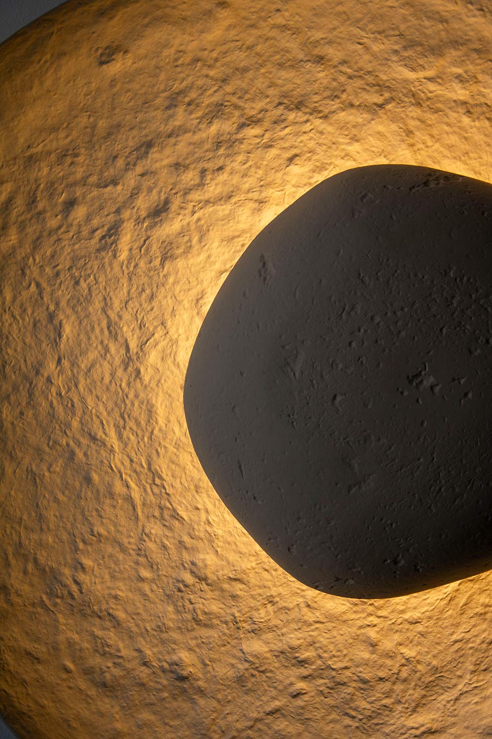 Moon – lámpara escultórica decorativa