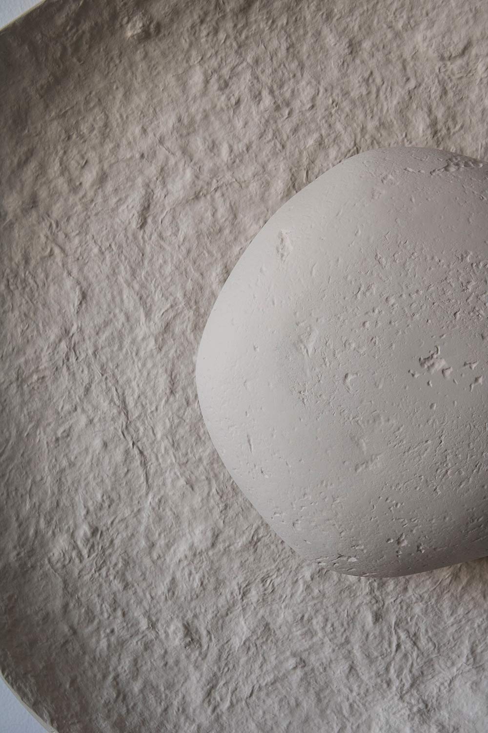 Moon – lámpara escultórica decorativa