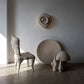 Decorative white wall light