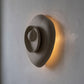 Decorative white wall light