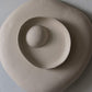 Decorative white wall light