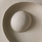 Decorative white wall light