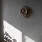 Decorative white wall light