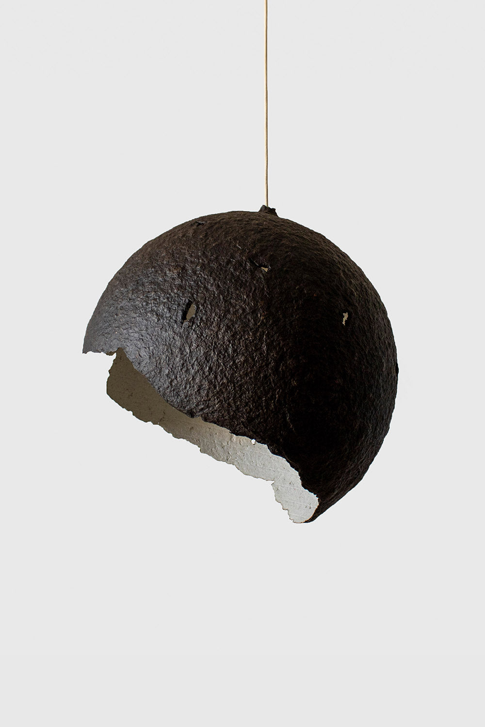 Light Ceiling Fixture Globe Rustic