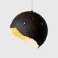 Light Ceiling Fixture Globe Rustic