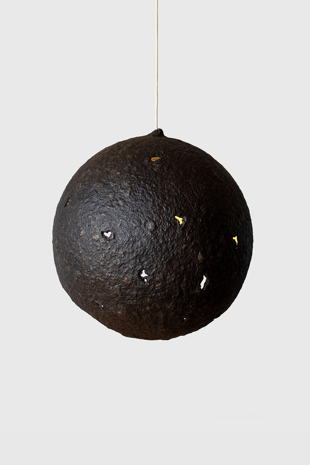 Light Ceiling Fixture Globe Rustic