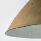 detail of the texture of light fixture conica