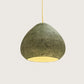 green light fixture morphe made of paper