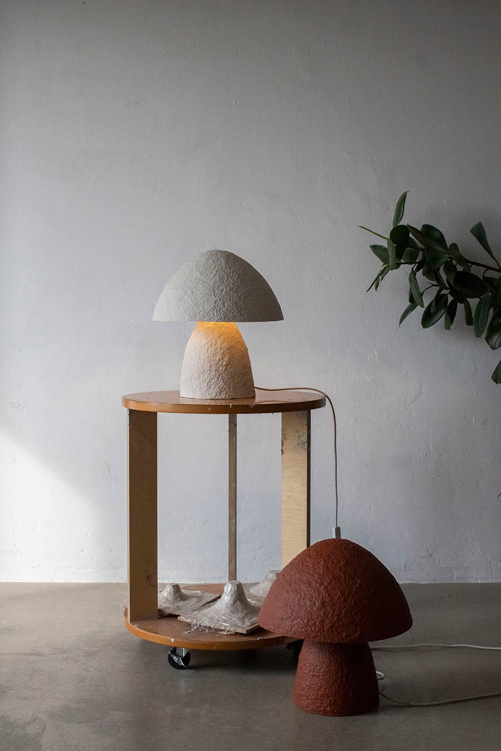 Modern desk lamp Boletus