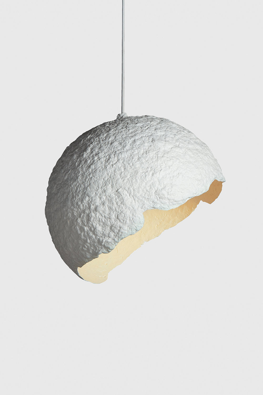 Paper Lamp Globe Blanco