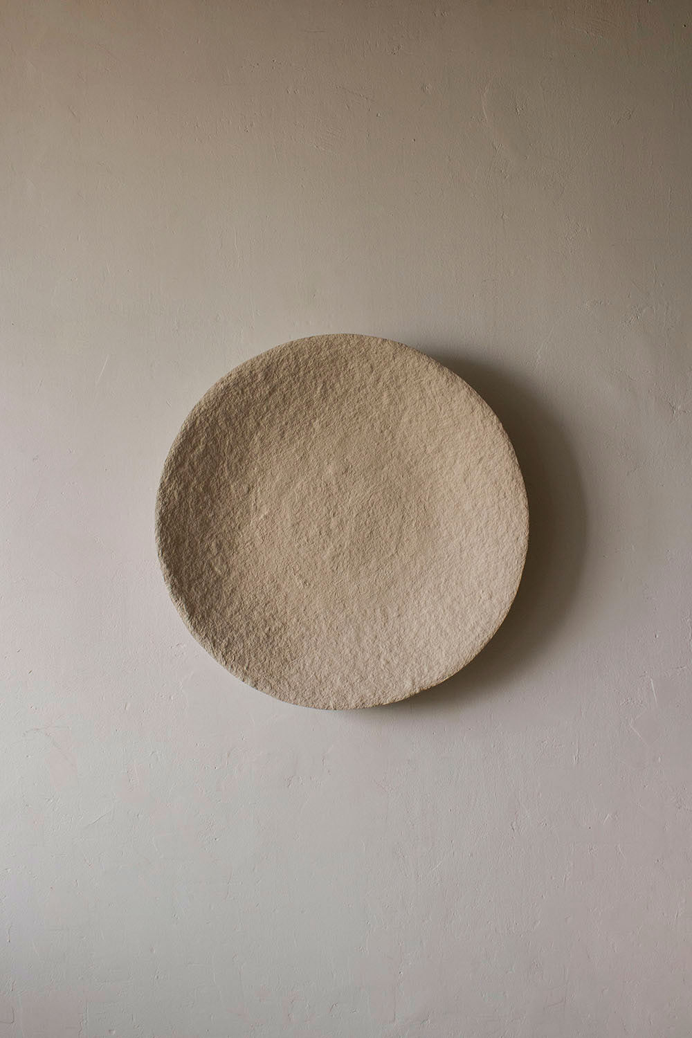 Paper Mache Decorative Plate For Wall