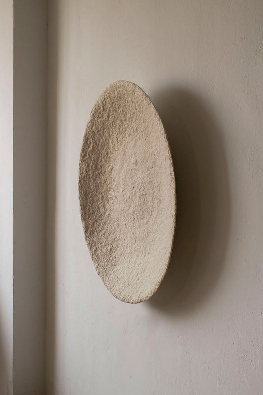 Paper Mache Decorative Plate For Wall