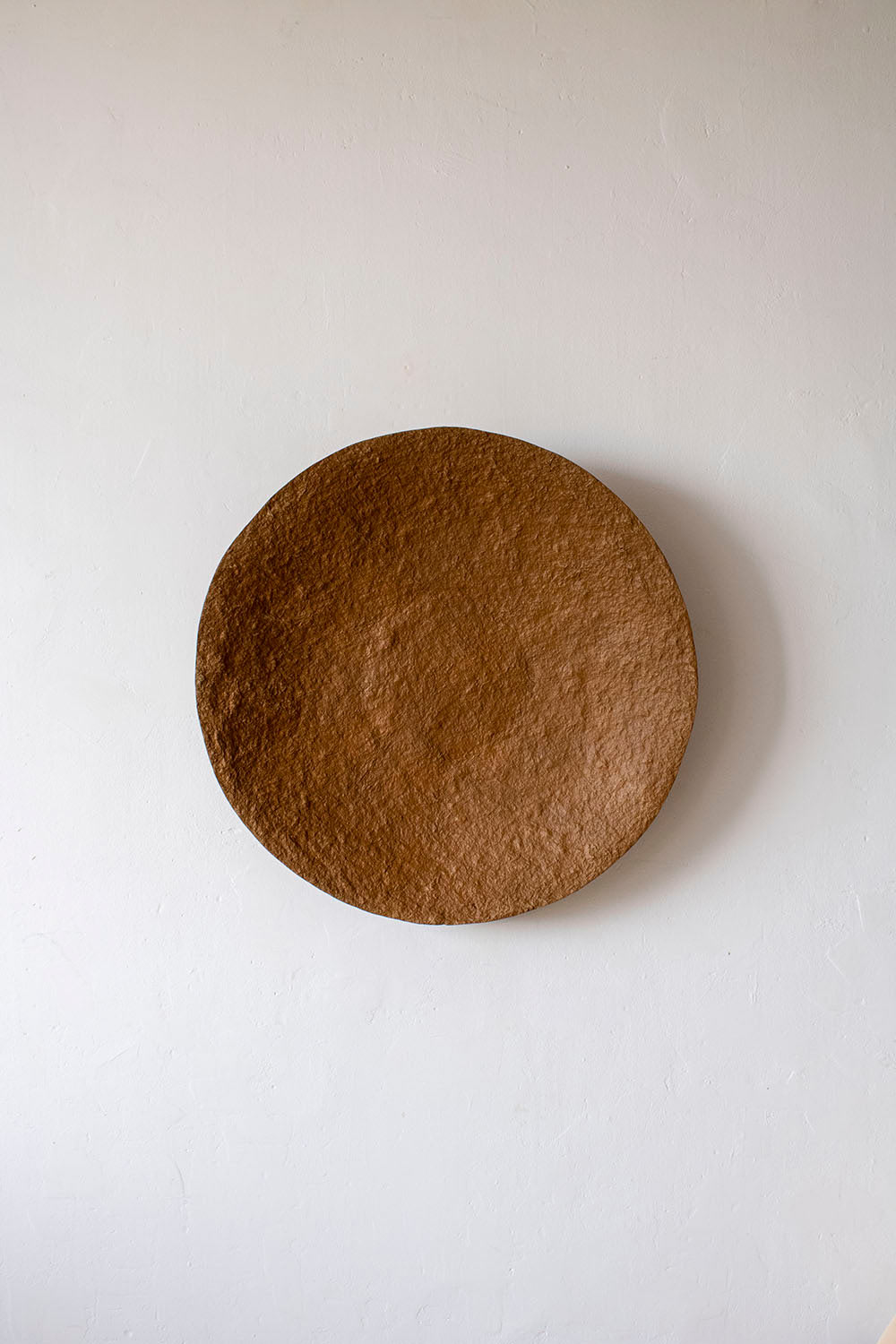 Paper Mache Decorative Plate For Wall