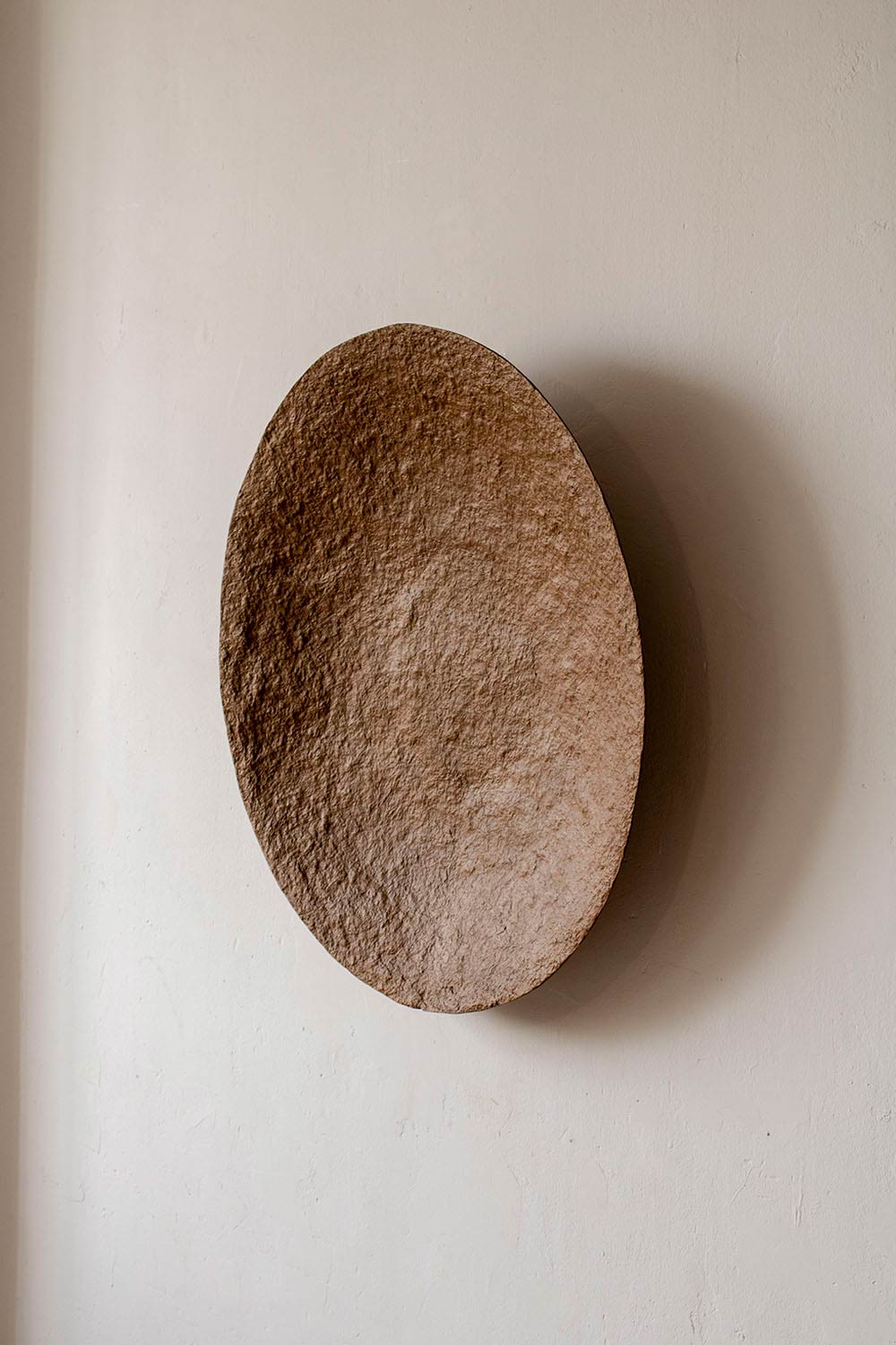 Paper Mache Decorative Plate For Wall