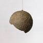 Paper mache Globe lamp