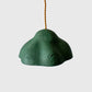 Paper Mache Pendant Light Marigold