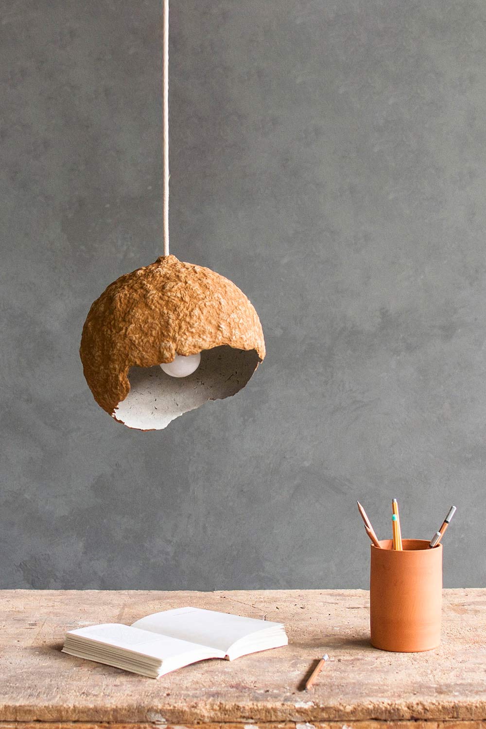 Paper Mache Planet Mini Eco Friendly Lights – Crea1