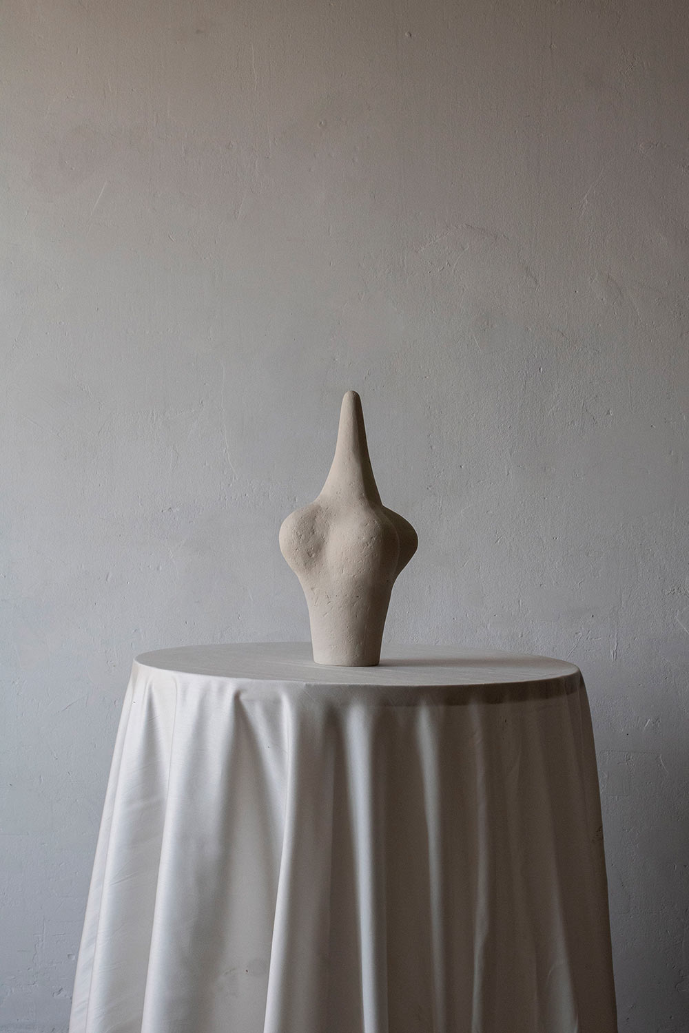 Paper mache sculpture Venus