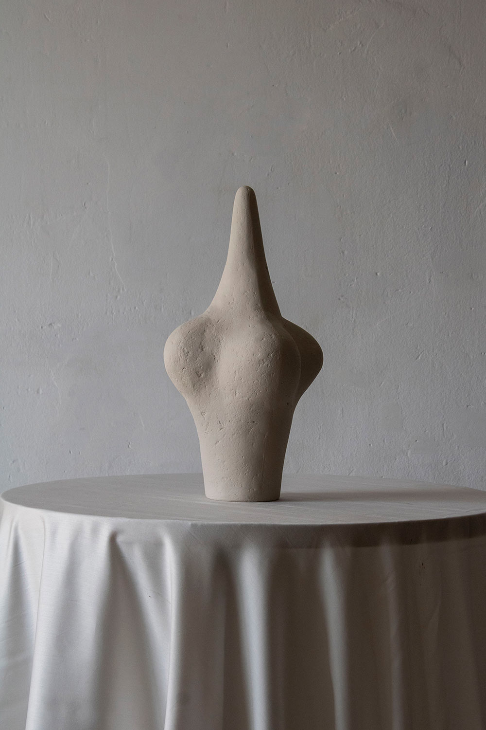 Paper mache sculpture Venus