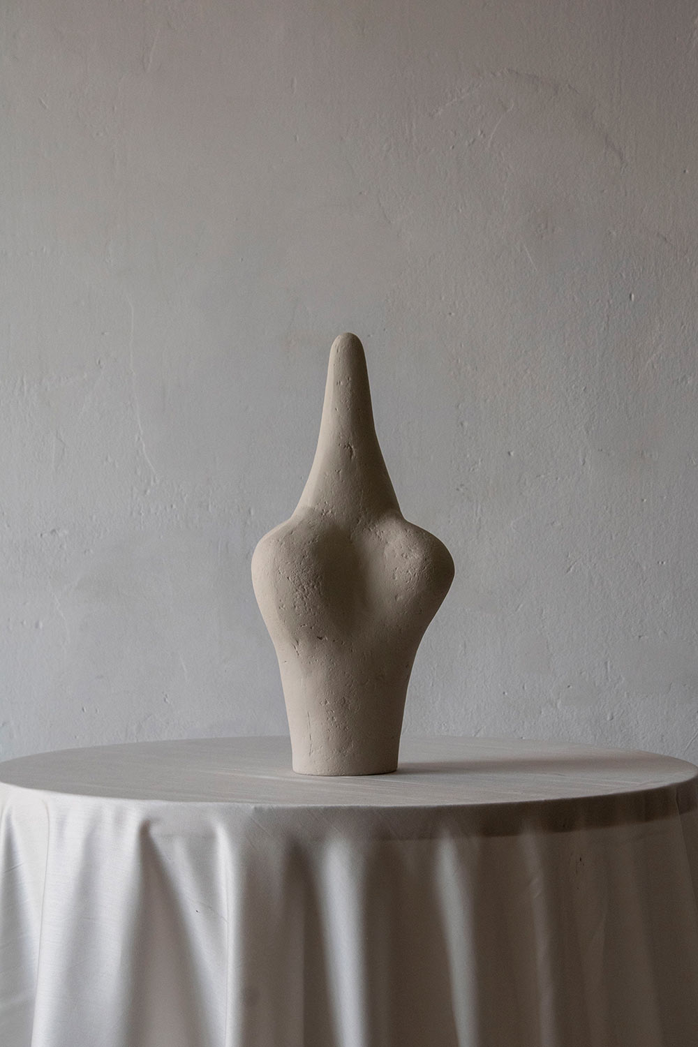 Paper mache sculpture Venus