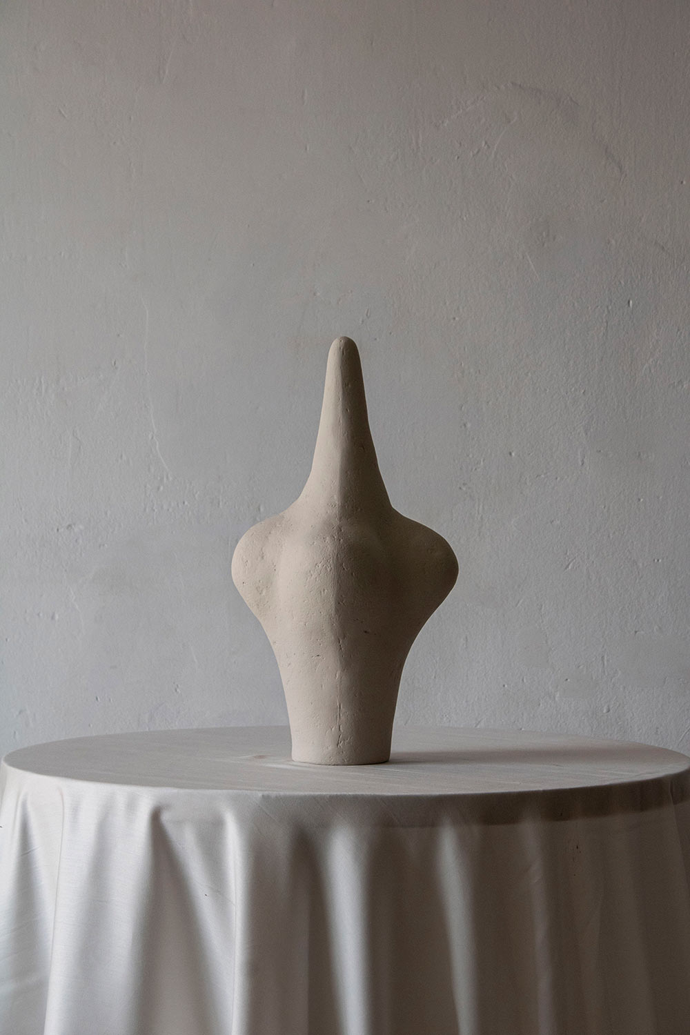 Paper mache sculpture Venus