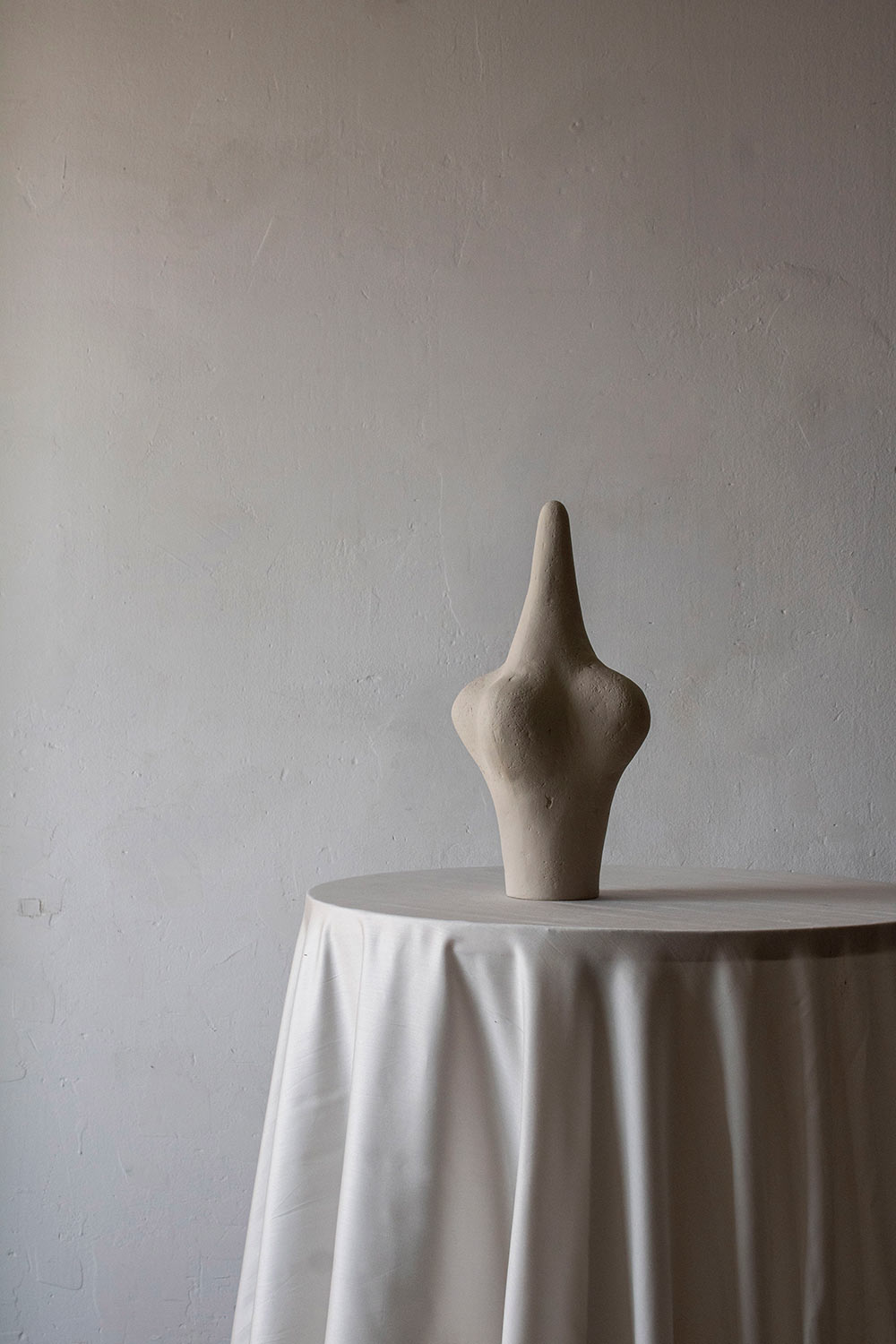 Paper mache sculpture Venus