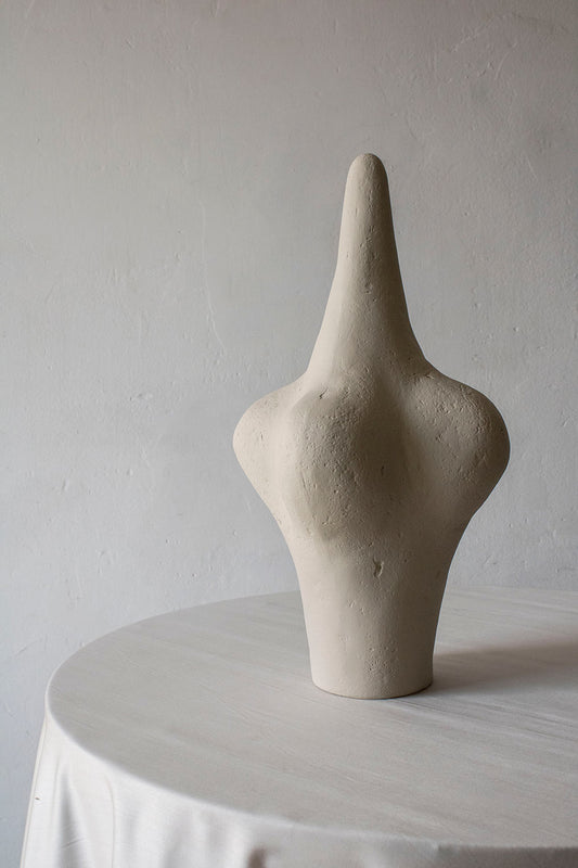 Paper mache sculpture Venus
