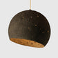 brown paper pulp lamp luna